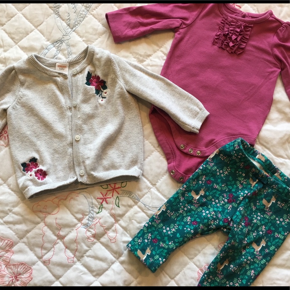 Gymboree Woodland Set